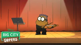 Remy’s Awkward Violin Performance (Clip) / Time Crisis / Big City Greens