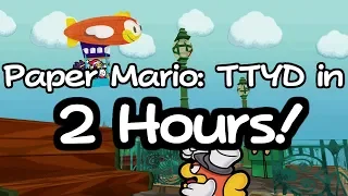 (TAS) Paper Mario: The Thousand-Year Door in 2:00:58.23