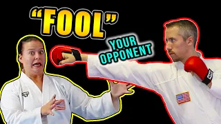 How To FOOL Your Opponent | Kumite Tips | April Fools Day 2021