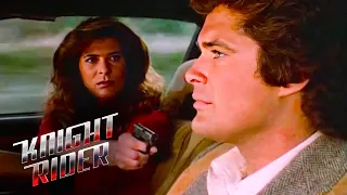 Michael Tries to Save Bonnie from  the Helios Society | Knight Rider