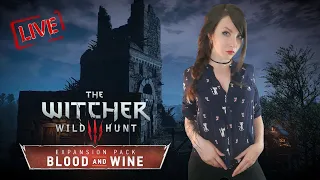 ПРОХОДИМ ДОП ЗАДАНИЯ ! // Еленушка в The witcher 3 blood and wine //