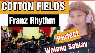 Franz Rhythm - COTTON FIELDS [ Weekend Family Bonding ] Reaction Video @beepage