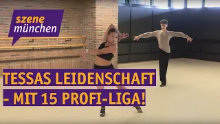 Tessas Leidenschaft - mit 15 in der Profi-Liga!