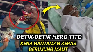 Hero Tito Tew4s Terkena H4ntaman Kerras ini