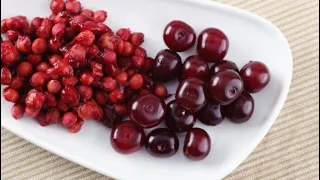 🍒3 Способа Как удалить Косточки из ВИШНИ 🍒