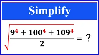 Japanese Math Olympiad Question | You should know this trick!