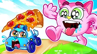 My Special Pizza 🍕🍕🍕Old MacDonald Has A Farm + More Kids Song by Baby Car & Friends