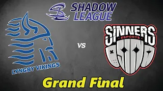 SINNERS vs Lyngby Vikings — Grand Final Shadow League Season 1