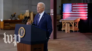 Biden unveiled his infrastructure plan. Here’s what’s in it.