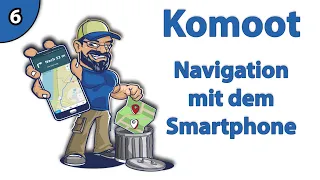 Komoot - Navigation mit dem Smartphone | Tutorial 6