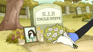 Un show más - Mordecai mata accidentalmente al Tío Steve