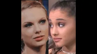 Taylor Swift vs Ariana Grande Singing the Same Songs