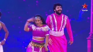 Neethone Dance 2.0 -Promo |  Eknath & Harika | Blockbuster Round | Sat- Sun at 9 PM | StarMaa