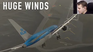 Flying In The MASSIVE STORM EUCINE