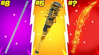 Fortnite’s SWEATIEST Pickaxes In SEASON 2!