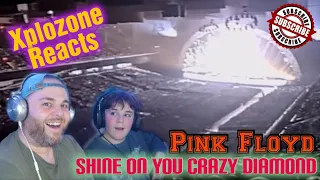 KID REACTS TO PINK FLOYD - SHINE ON YOU CRAZY DIAMOND (PULSE LIVE)