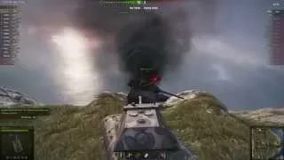 World of Tanks Cliff Diving Feat. E100 and Maus