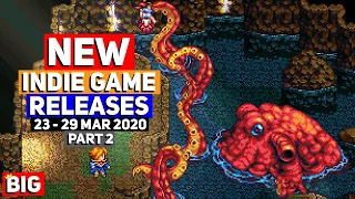 NEW Indie Game Releases: 23 - 29 Mar 2020 – Part 2 (Upcoming Indie Games)