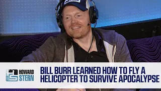 Bill Burr Got His Helicopter License Because of a Conspiracy Theory (2017)