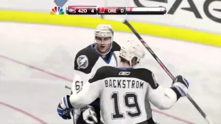 NHL 15 - Insane Deflection Goal