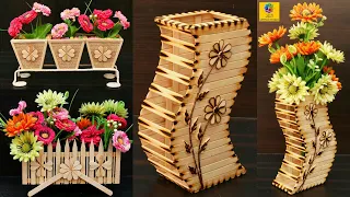 Home Decor Handmade Craft with Popsicle Sticks and Jute | Home Decorating Ideas Handmade | DIY Craft