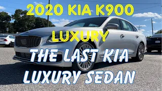 2020 Kia K900 Luxury Sedan - The Last Kia Luxury Sedan