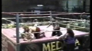 WWC: Galán Mendoza vs. Super Medico III (1991)