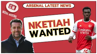 Arsenal latest news: £30m Nketiah interest | Raya deal | Chelsea Sesko links | Odegaard cover