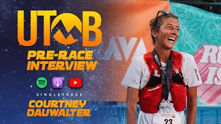 Courtney Dauwalter | 2023 UTMB Pre-Race Interview