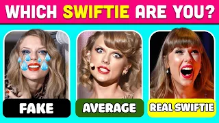 Which Taylor Swift Fan are you? 🎶 Test Your Swiftie Personality #2