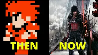 Evolution of Final Fantasy Games (Main Series)