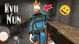 New Queen Robot Nun In Evil Nun New Update V1.8 Funny Moments