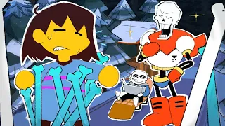 Undertale, but Papyrus tries to Stop Me