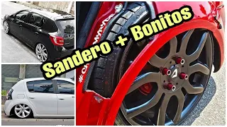 SANDERO MAIS BONITOS TOP REBAIXADOS #2019