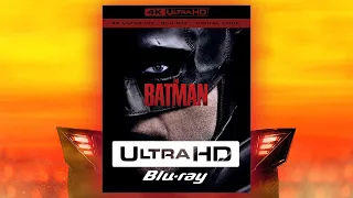 The Batman 4K Blu-ray & HBO Max NOT in Dolby Vision & Atmos?