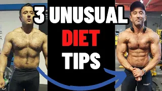 3 Unusual Diet Tips I'm Using To Get Lean