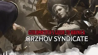 The Orzhov Syndicate in 'Guildmaster's Guide to Ravnica'