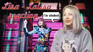 |Реакция на LISA - 'LALISA' M/V|Russian reaction to Lisa|