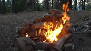 Camping in Mendocino National Forest