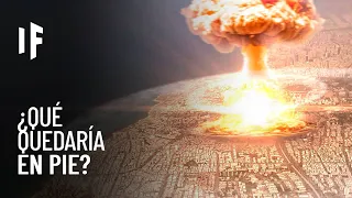 ¿Qué pasaría si una bomba nuclear explotara cerca de ti?