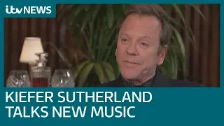 Full Interview: Kiefer Sutherland talks becoming a country musician | ITV News