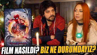 SPIDER-MAN NO WAY HOME Nasıldı? Peki Ya Ben Nasılım... Spoilersız İlk İzlenim ve DURUM GÜNCELLEMESİ