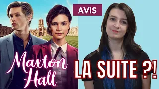 MAXTON HALL - Avis SANS SPOILERS