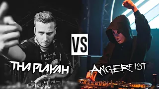 Tha Playah VS Angerfist | VS Battles | Legends Of Hardcore