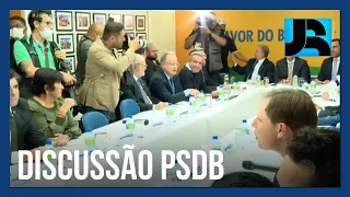 Líderes do PSDB se reúnem para decidir se João Doria será candidato à Presidência