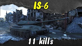 World of Tanks - IS-6, Easy Kills | 7k damage and 11 kills