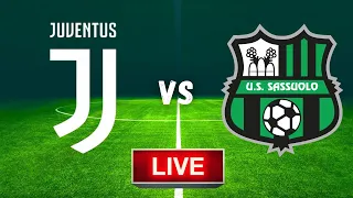 JUVENTUS-SASSUOLO LIVE! Cronaca in DIRETTA Serie A [NO Streaming]