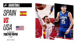 SPAIN vs USA - Basketball | Day 11 - Highlights | Olympic Games - Tokyo 2020