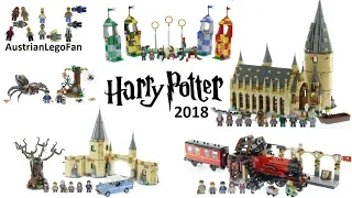 Lego Harry Potter 2018 Compilation of all Sets