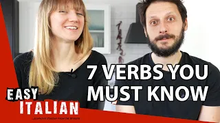 The First 7 Verbs You Must Know In Italian | Super Easy Italian 19